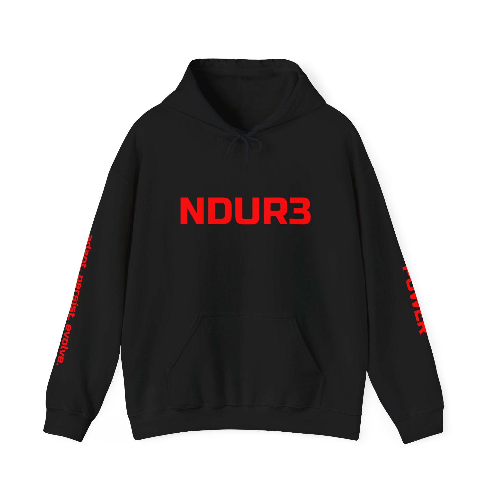 NDUR3 POWER HOODIE