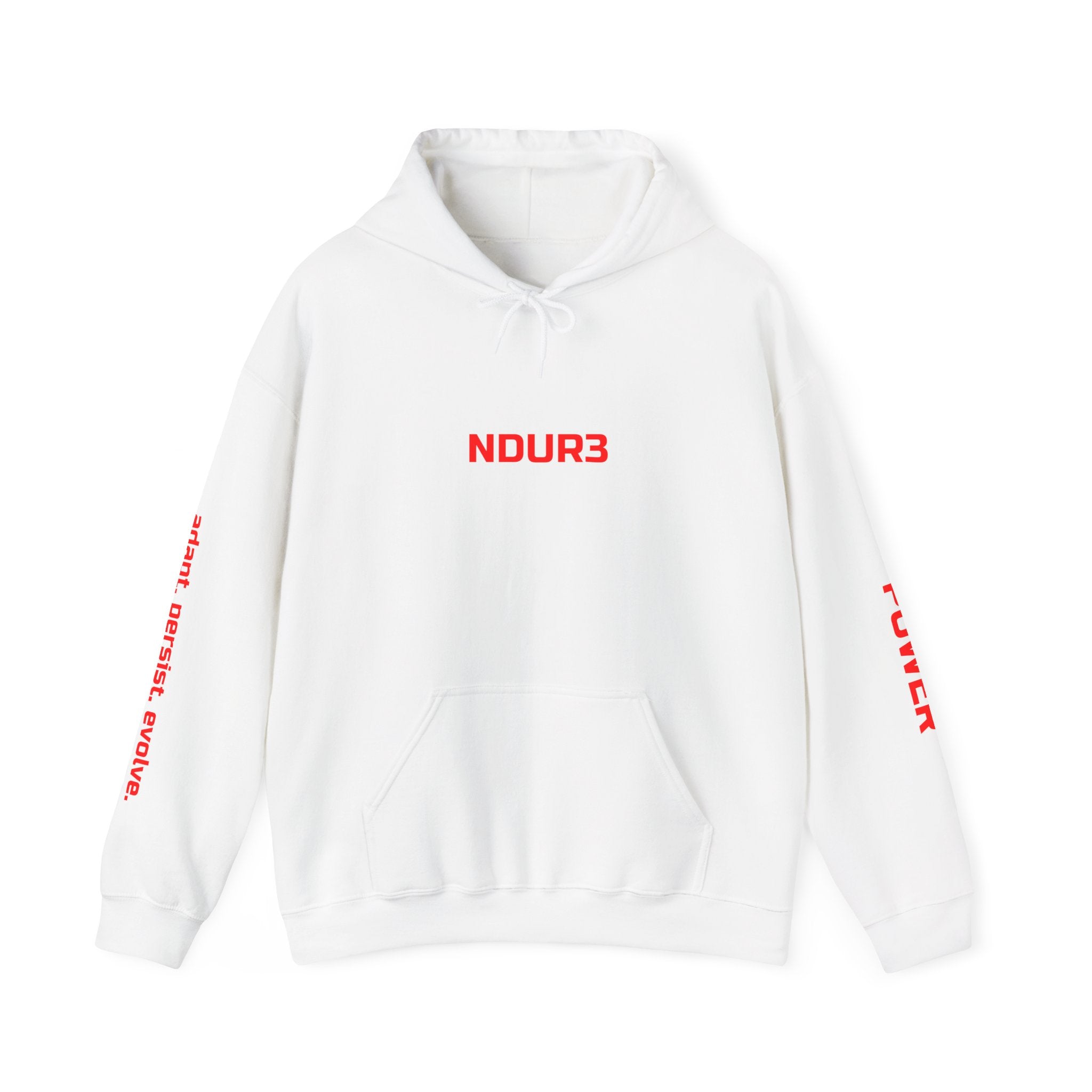 NDUR3 POWER HOODIE