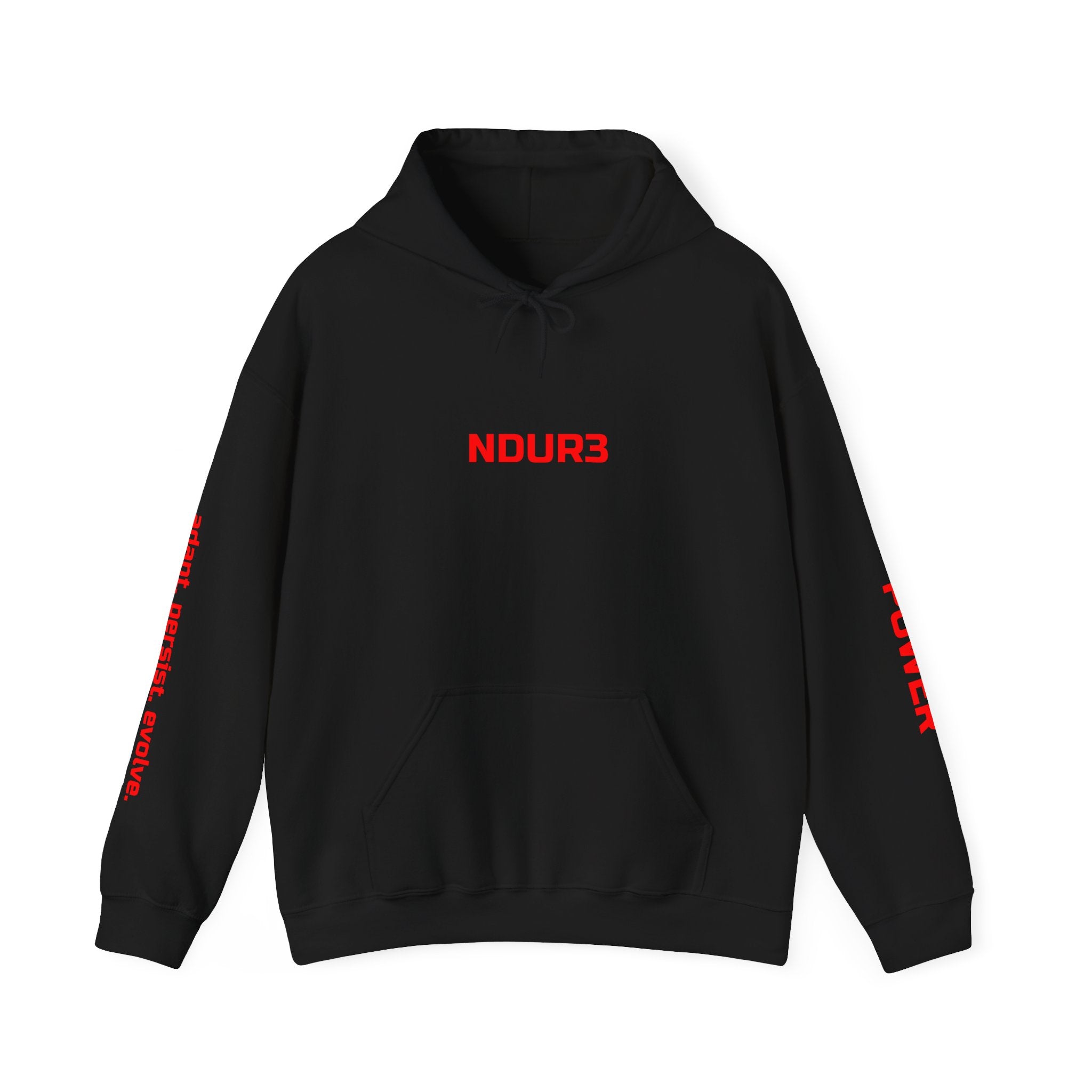 NDUR3 POWER HOODIE